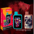 Kotak foli yang dapat diisi ulang koil vape mesh mesh